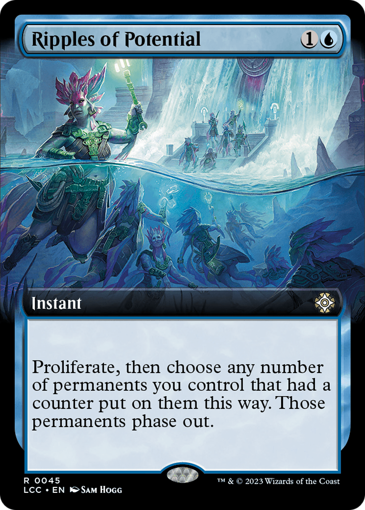 Image of Ripples of Potential (Extended Art) [The Lost Caverns of Ixalan Commander]