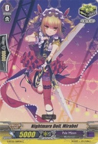 Image of Nightmare Doll, Mirabel (G-BT05/089EN) [Moonlit Dragonfang]