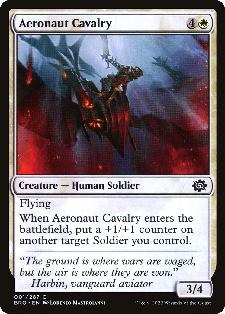 Image of Aeronaut Cavalry [The Brothers' War]