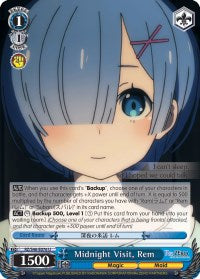 Image of Midnight Visit, Rem (RZ/S46-E076 U) [Re:ZERO]
