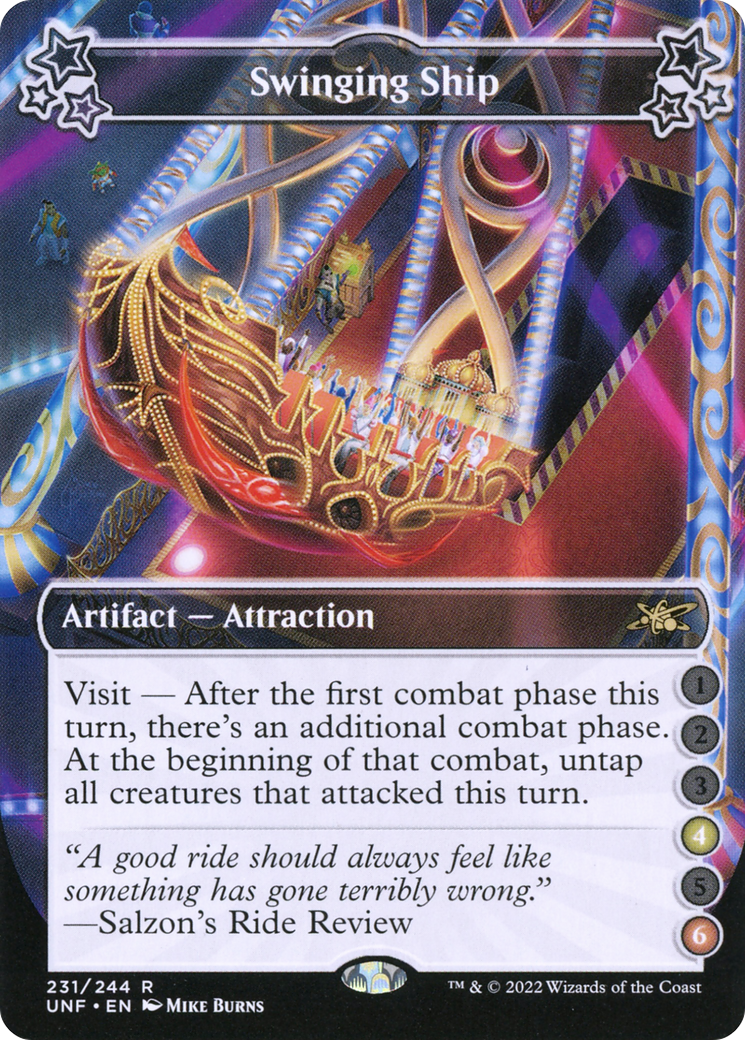 Image of Swinging Ship (4-6) [Unfinity]