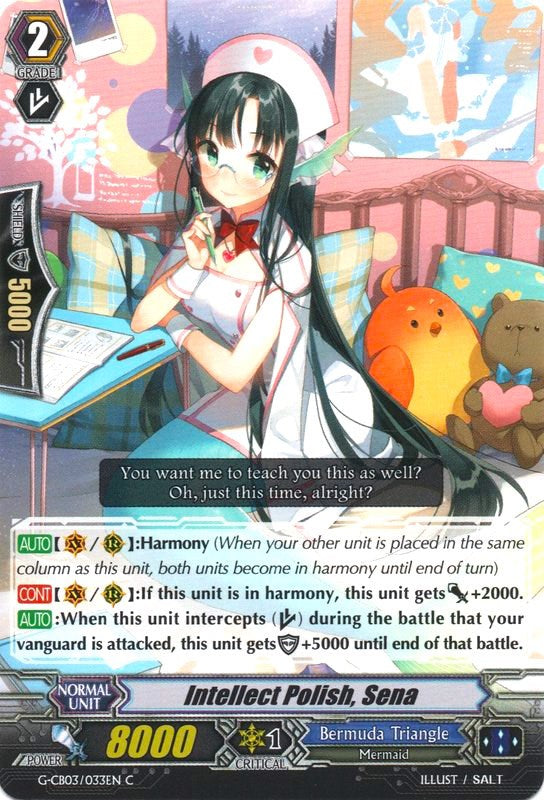 Image of Intellect Polish, Sena (G-CB03/033EN) [Blessing of Divas]