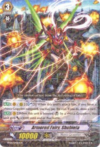 Image of Armored Fairy, Shubiela (BT04/040EN) [Eclipse of Illusionary Shadows]