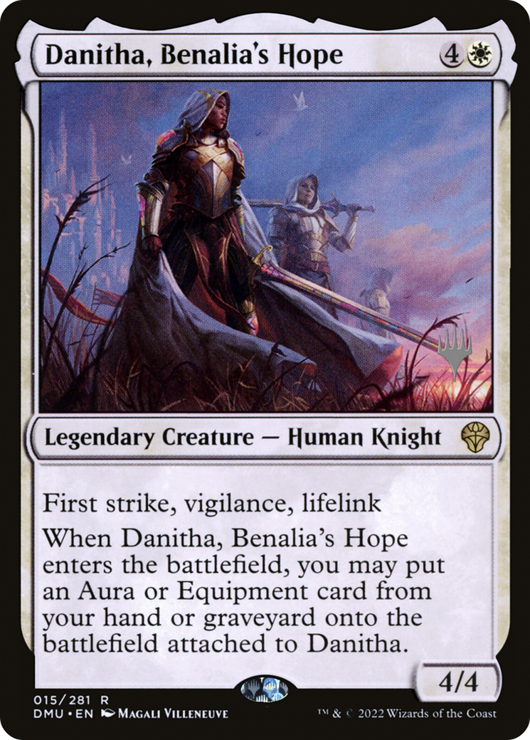 Image of Danitha, Benalia's Hope (Promo Pack) [Dominaria United Promos]