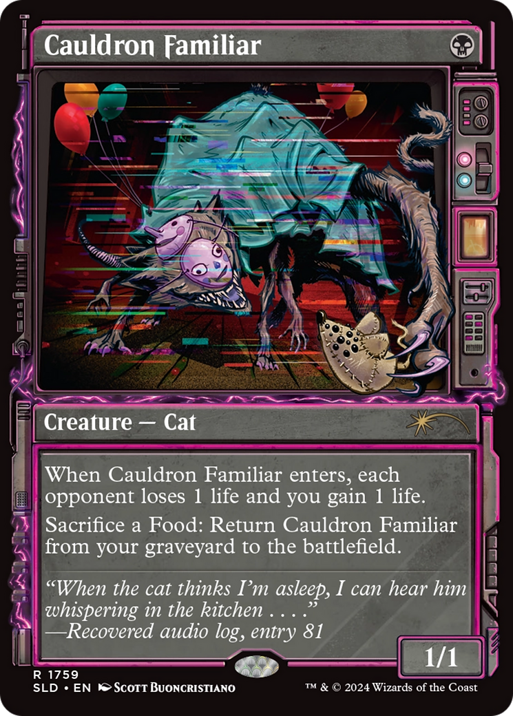 Image of Cauldron Familiar [Secret Lair Drop Series]