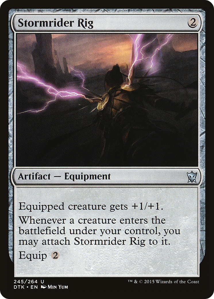 Image of Stormrider Rig [Dragons of Tarkir]