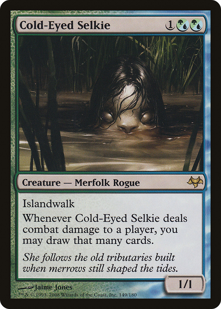 Image of Cold-Eyed Selkie [Eventide]