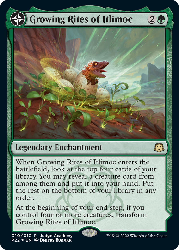 Image of Growing Rites of Itlimoc // Itlimoc, Cradle of the Sun [Judge Gift Cards 2022]