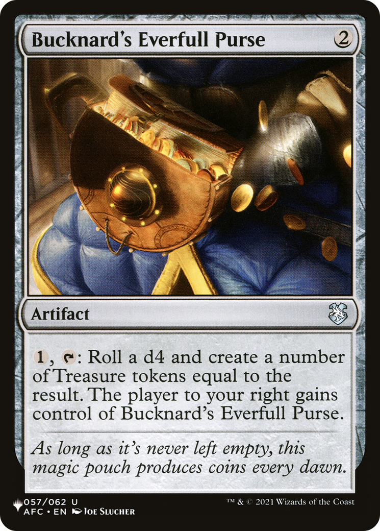 Image of Bucknard's Everfull Purse [The List]