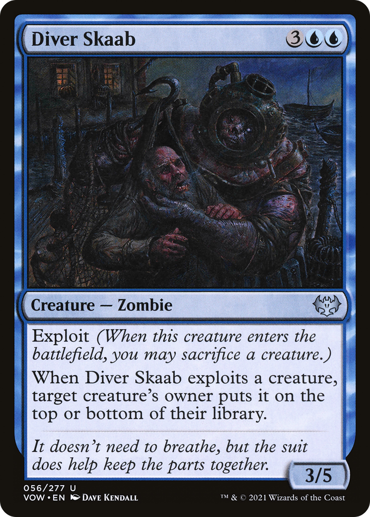 Image of Diver Skaab [Innistrad: Crimson Vow]