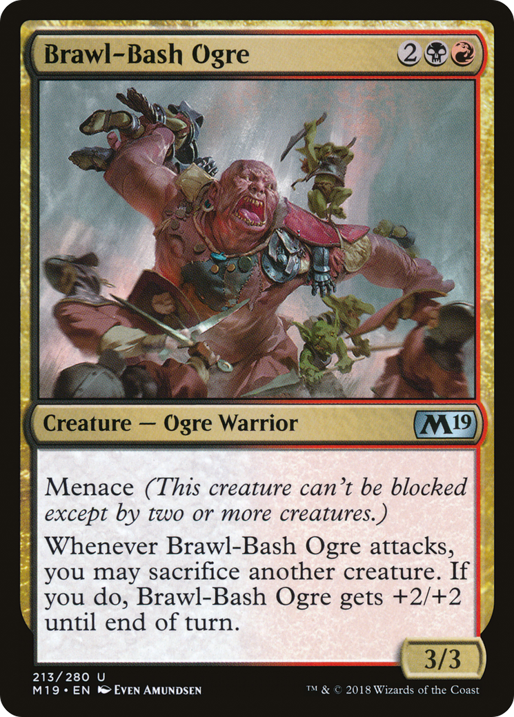 Image of Brawl-Bash Ogre [Core Set 2019]