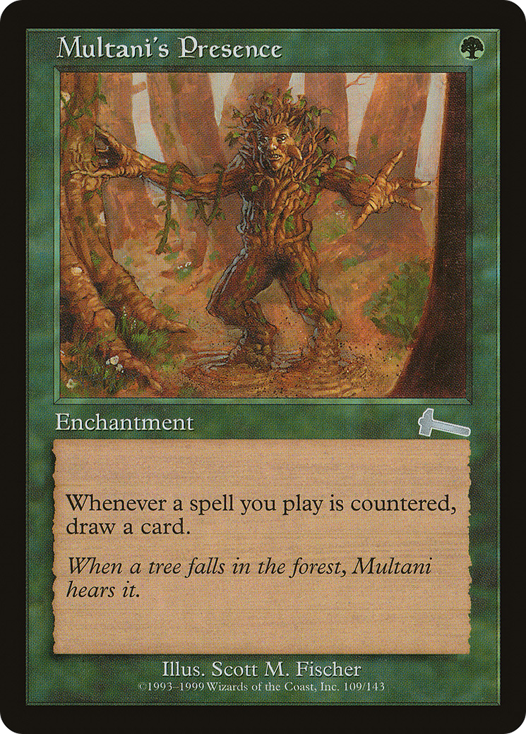 Image of Multani's Presence [Urza's Legacy]