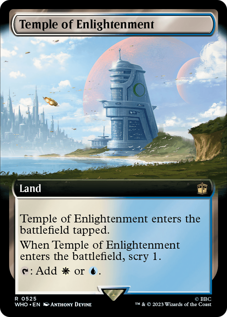 Image of Temple of Enlightenment (Extended Art) [Doctor Who]
