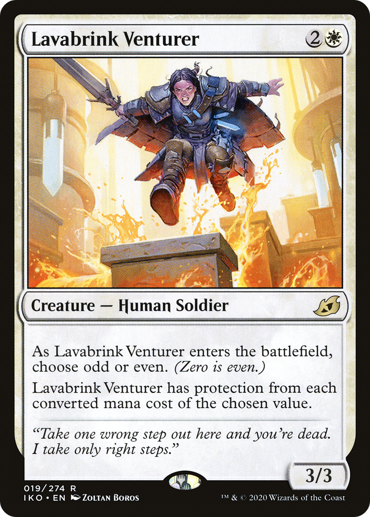 Image of Lavabrink Venturer [Ikoria: Lair of Behemoths]