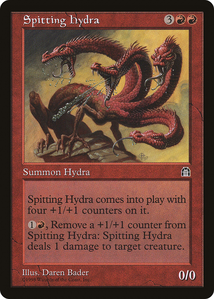 Image of Spitting Hydra [Stronghold]