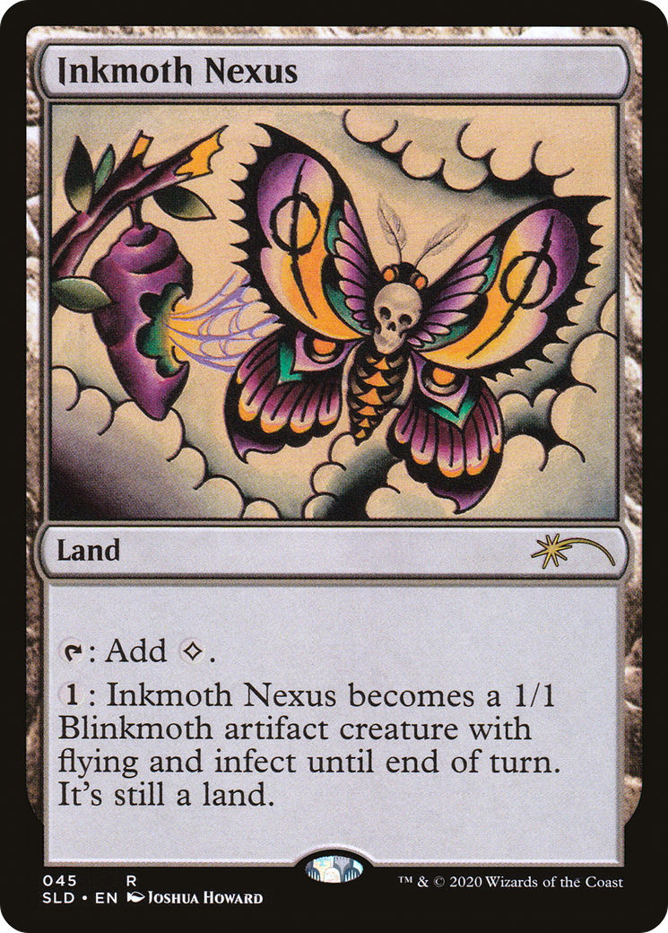 Image of Inkmoth Nexus [Secret Lair Drop Series]