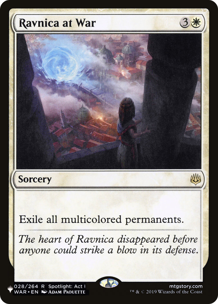 Image of Ravnica at War [The List]