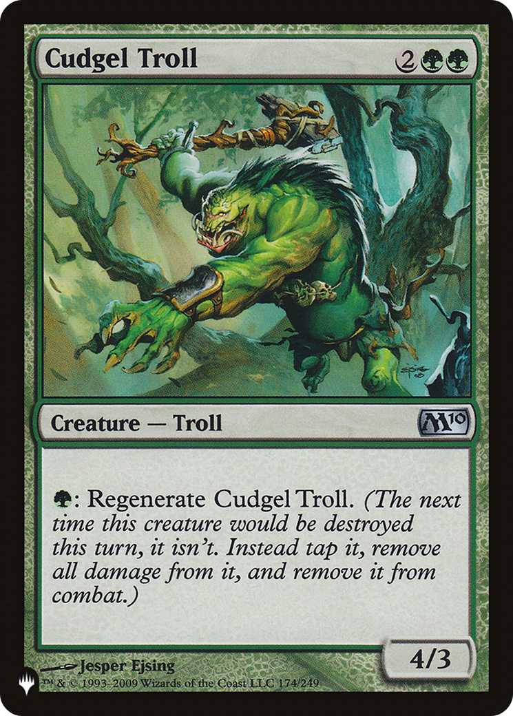 Image of Cudgel Troll [The List]