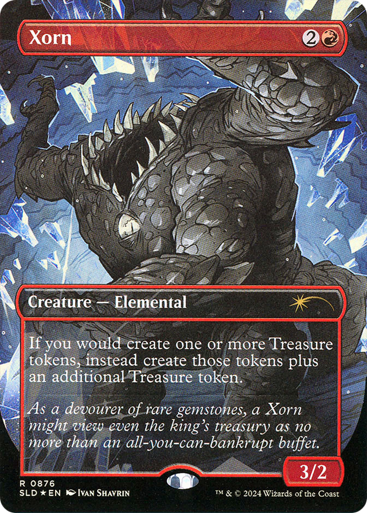 Image of Xorn (Rainbow Foil) [Secret Lair Drop Series]