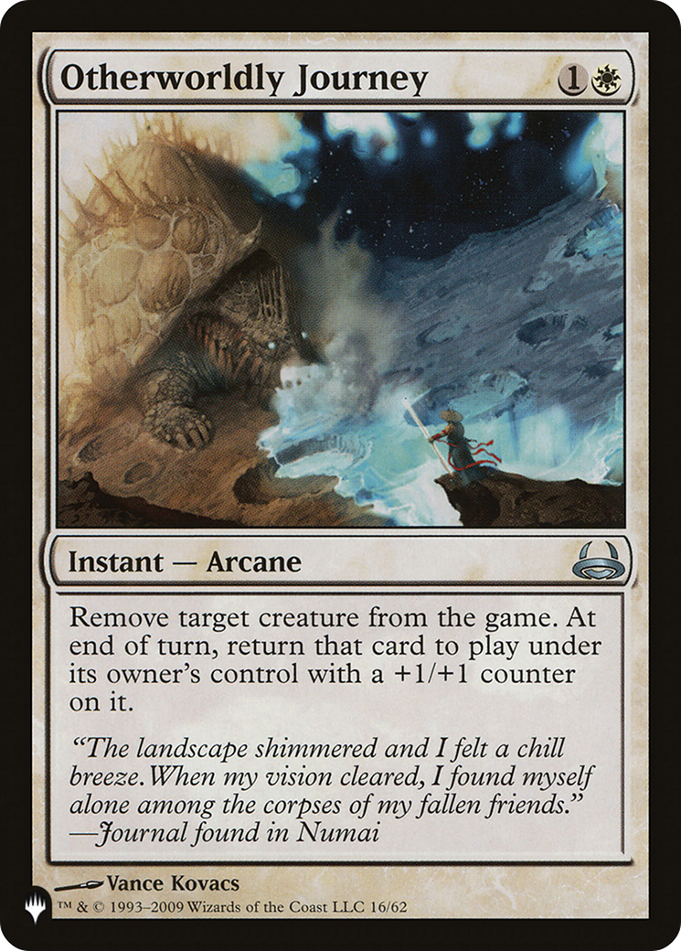 Image of Otherworldly Journey [The List]