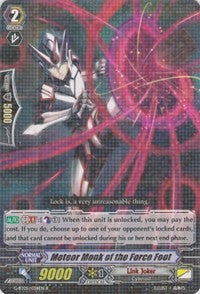 Image of Meteor Monk of the Force Foot (G-BT05/034EN) [Moonlit Dragonfang]