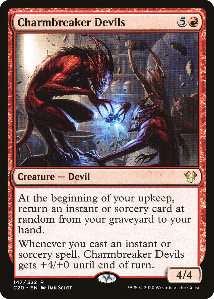 Image of Charmbreaker Devils [Commander 2020]