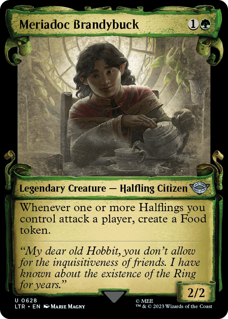 Image of Meriadoc Brandybuck [The Lord of the Rings: Tales of Middle-Earth Showcase Scrolls]