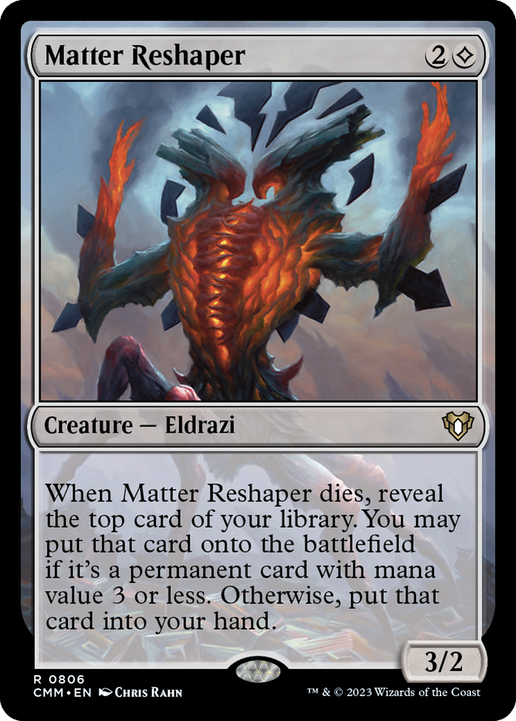 Image of Matter Reshaper [Commander Masters]