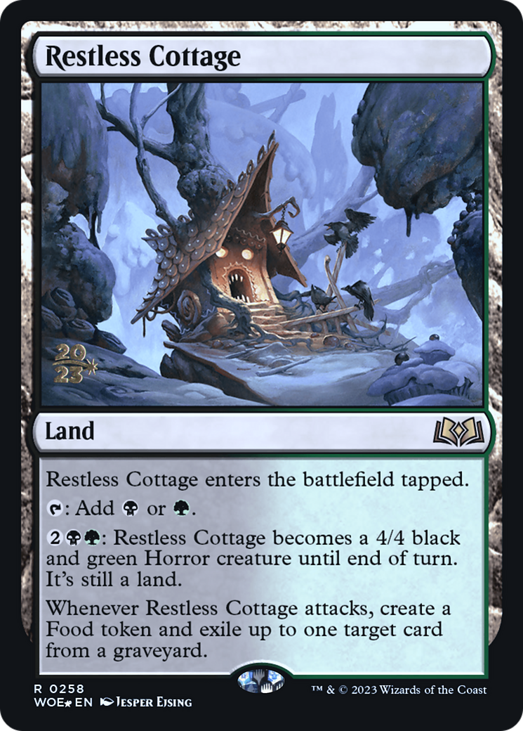 Image of Restless Cottage [Wilds of Eldraine Prerelease Promos]