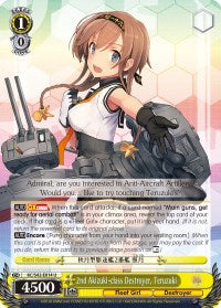 Image of 2nd Akizuki-class Destroyer, Teruzuki (KC/S42-E014 U) [KanColle: Arrival! Reinforcement Fleets from Europe!]