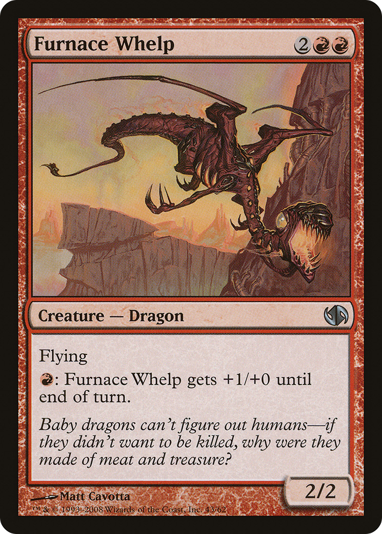 Image of Furnace Whelp [Duel Decks: Jace vs. Chandra]