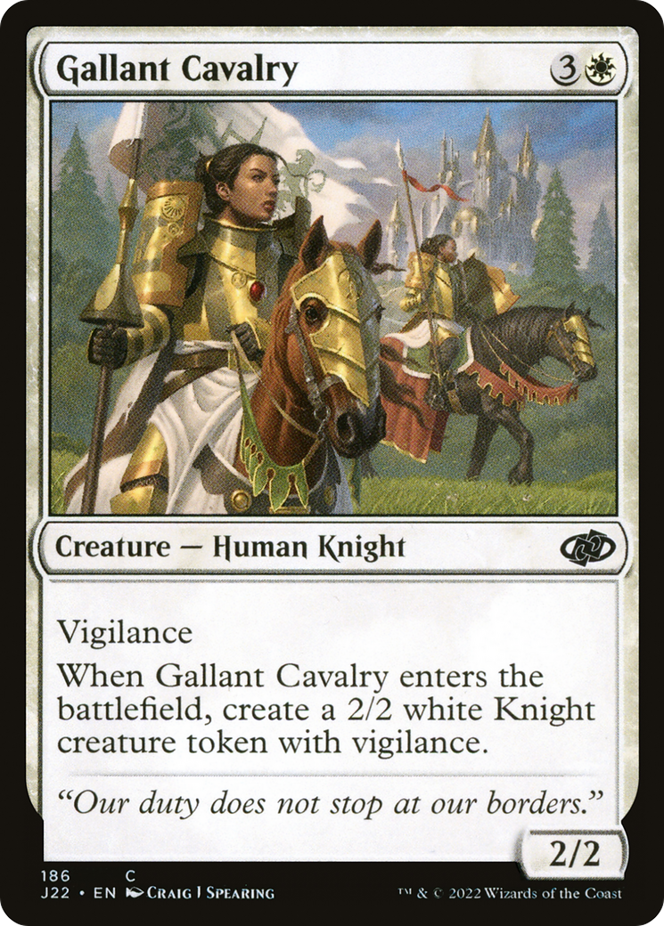Image of Gallant Cavalry [Jumpstart 2022]