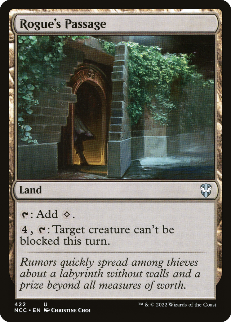Image of Rogue's Passage [Streets of New Capenna Commander]