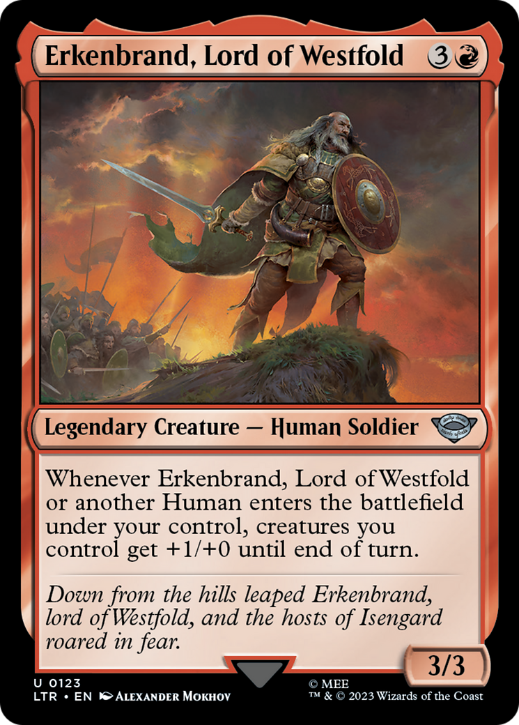Image of Erkenbrand, Lord of Westfold [The Lord of the Rings: Tales of Middle-Earth]