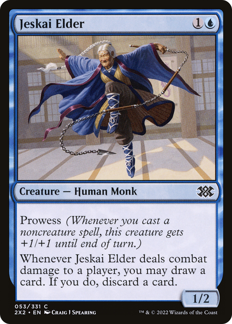 Image of Jeskai Elder [Double Masters 2022]