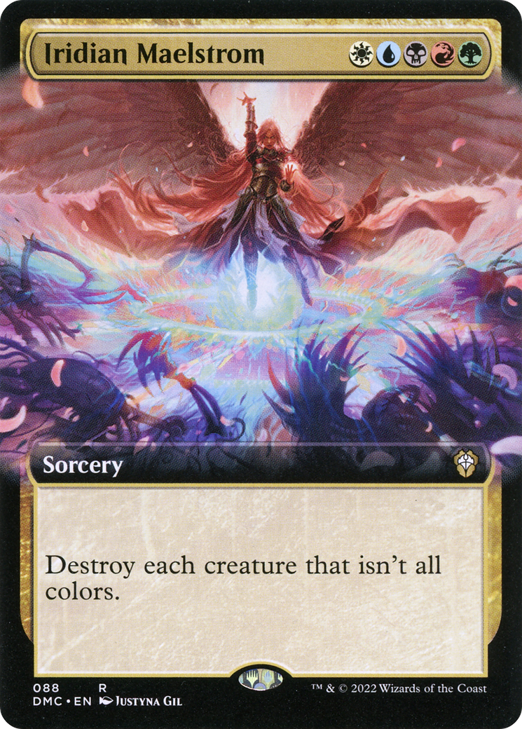 Image of Iridian Maelstrom (Extended Art) [Dominaria United Commander]