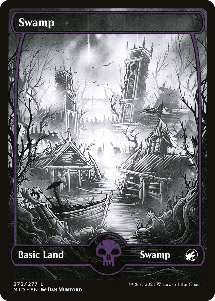 Image of Swamp (273) [Innistrad: Midnight Hunt]