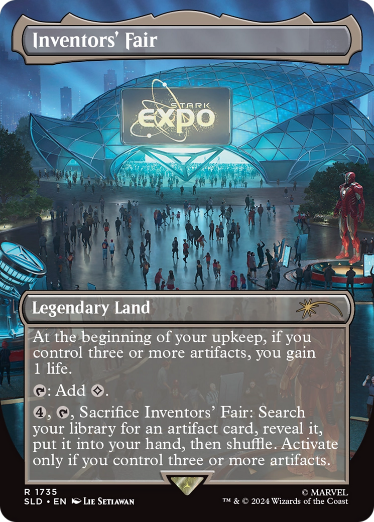 Image of Inventors' Fair (SLD-1735) - Secret Lair Drop (Borderless) Foil