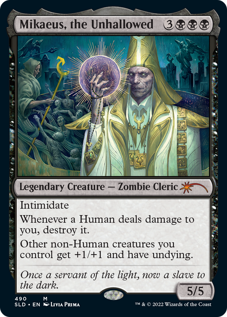 Image of Mikaeus, the Unhallowed [Secret Lair Drop Series]