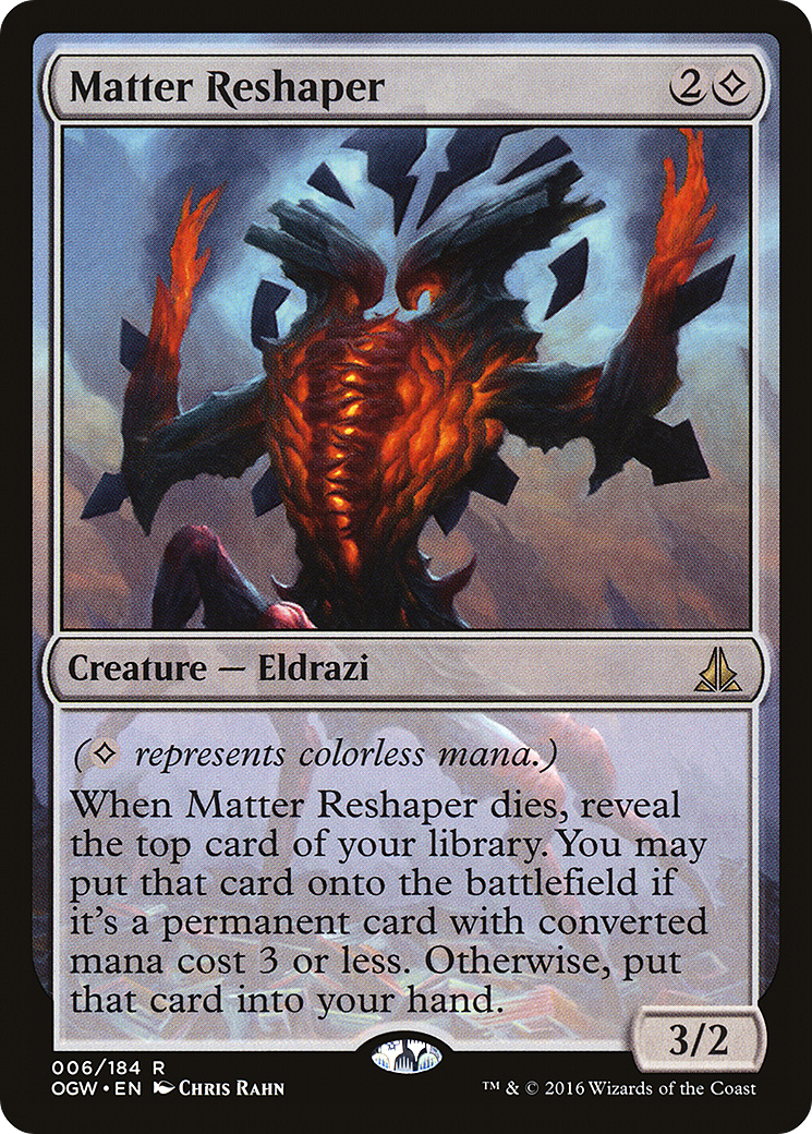 Image of Matter Reshaper [Oath of the Gatewatch]