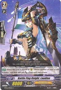 Image of Battle Flag Knight, Laudine (BT06/090EN) [Breaker of Limits]