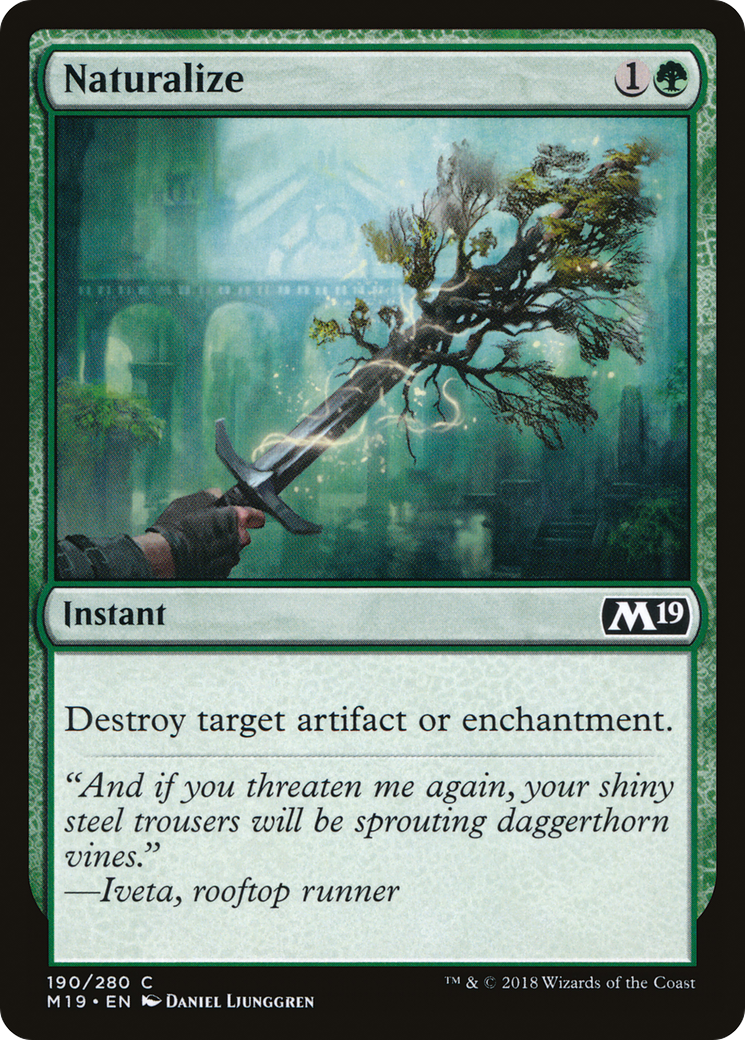 Image of Naturalize [Core Set 2019]