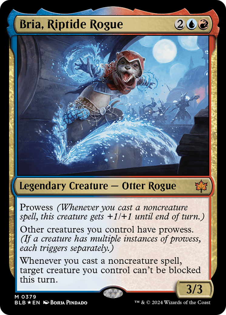 Image of Bria, Riptide Rogue [Bloomburrow]