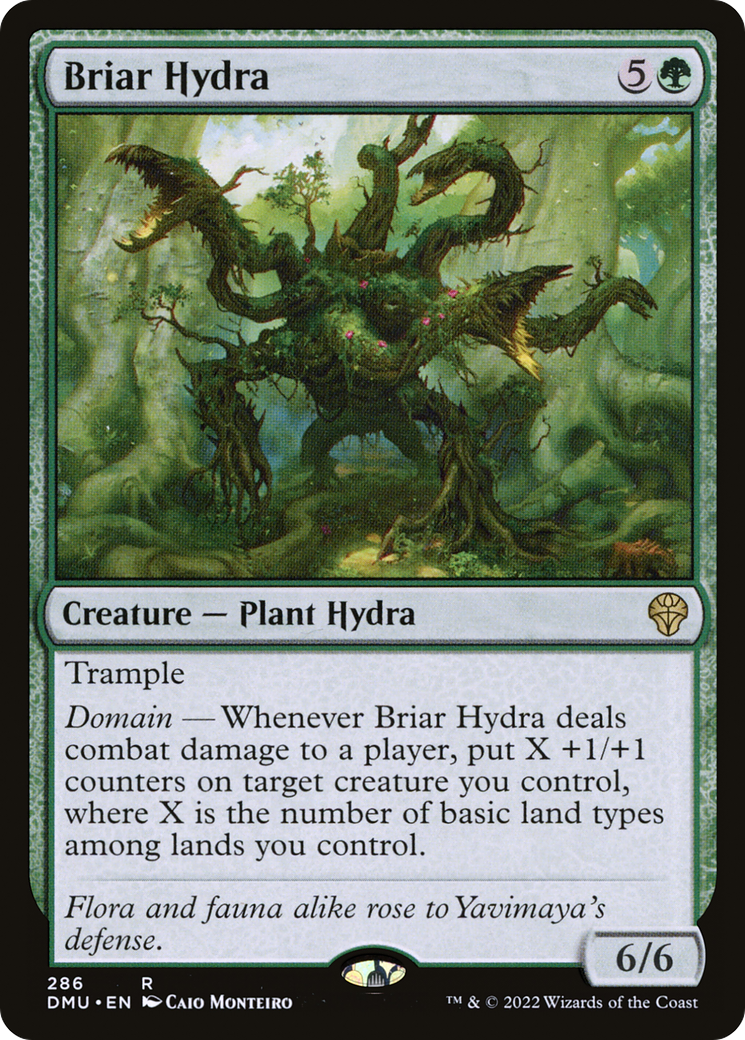 Image of Briar Hydra [Dominaria United]