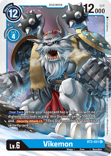 Image of Vikemon [BT2-031] [Release Special Booster Ver.1.5]