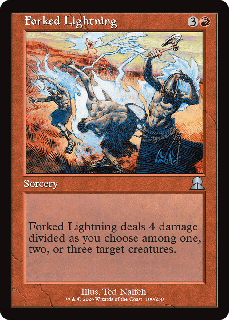 Image of Forked Lightning [The List]