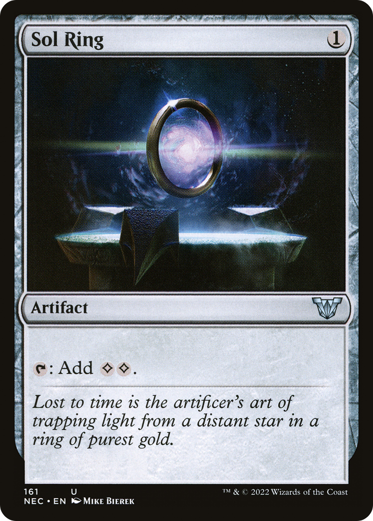 Image of Sol Ring [Kamigawa: Neon Dynasty Commander]