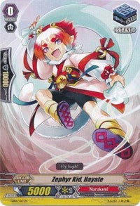 Image of Zephyr Kid, Hayate (TD06/017EN) [Trial Deck 6: Resonance of Thunder Dragon]