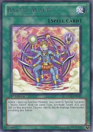 Image of Battle Waltz [DP10-EN023] Rare
