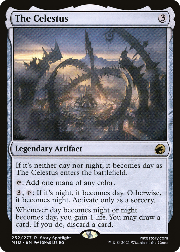 Image of The Celestus [Innistrad: Midnight Hunt]